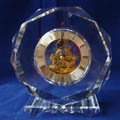 China Crystal Clocks, Corporate Gifts, China Crystal