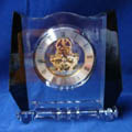 China Crystal Clocks, Corporate Gifts, China Crystal