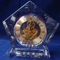 China Crystal Clocks, Corporate Gifts, China Crystal