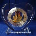 China Crystal Clocks, Corporate Gifts, China Crystal