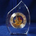 China Crystal Clocks, Corporate Gifts, China Crystal