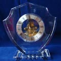 China Crystal Clocks, Corporate Gifts, China Crystal