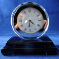 China Crystal Clocks, Corporate Gifts, China Crystal