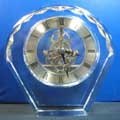 China Crystal Clocks, Corporate Gifts, China Crystal