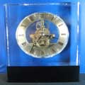 China Crystal Clocks, Corporate Gifts, China Crystal