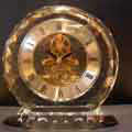 China Crystal Clocks, Corporate Gifts, China Crystal