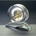 China Crystal Clocks, Corporate Gifts, China Crystal