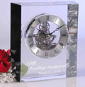 China Crystal Clocks, Corporate Gifts, China Crystal