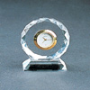 China Crystal Clocks, Corporate Gifts, China Crystal