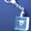 China Crystal Keychain, China 3d Laser Keychain, Crystal keyholder