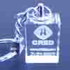 China Crystal Keychain, China 3d Laser Keychain, Crystal keyholder