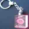 China Crystal Keychain, China 3d Laser Keychain, Crystal keyholder