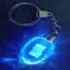 China Crystal Keychain, China 3d Laser Keychain, Crystal keyholder