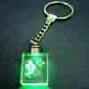 China Crystal Keychain, China 3d Laser Keychain, Crystal keyholder