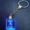 China Crystal Keychain, China 3d Laser Keychain, Crystal keyholder