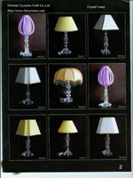 Crystal Lamp, Crystal Chandeliers Parts