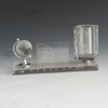 Crystal Pen Holder, Crystal Card Holder