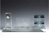 Crystal Pen Holder, Crystal Card Holder