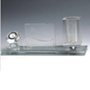 Crystal Pen Holder, Crystal Card Holder