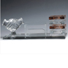 Crystal Pen Holder, Crystal Card Holder