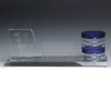 Crystal Pen Holder, Crystal Card Holder