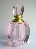 Perfume bottles, Crystal Perfume Bottles