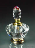 Perfume bottles, Crystal Perfume Bottles