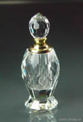Perfume bottles, Crystal Perfume Bottles