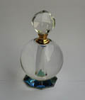 Perfume bottles, Crystal Perfume Bottles
