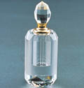 Perfume bottles, Crystal Perfume Bottles