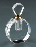 Perfume bottles, Crystal Perfume Bottles