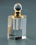 Perfume bottles, Crystal Perfume Bottles