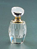Perfume bottles, Crystal Perfume Bottles