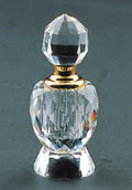 Perfume bottles, Crystal Perfume Bottles