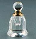 Perfume bottles, Crystal Perfume Bottles