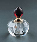 Perfume bottles, Crystal Perfume Bottles