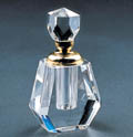 Perfume bottles, Crystal Perfume Bottles