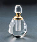 Perfume bottles, Crystal Perfume Bottles