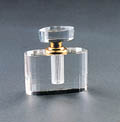 Perfume bottles, Crystal Perfume Bottles