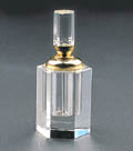 Perfume bottles, Crystal Perfume Bottles