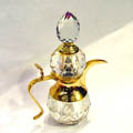 Perfume bottles, Crystal Perfume Bottles