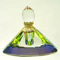 Perfume bottles, Crystal Perfume Bottles