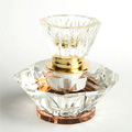 Perfume bottles, Crystal Perfume Bottles