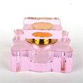 Perfume bottles, Crystal Perfume Bottles
