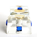 Perfume bottles, Crystal Perfume Bottles