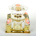 Perfume bottles, Crystal Perfume Bottles