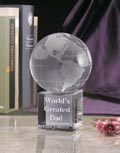 Crystal Sphere, Crystal Ball, Crystal globe,