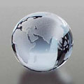 Crystal Sphere, Crystal Ball, Crystal globe,