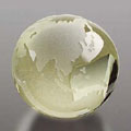 Crystal Sphere, Crystal Ball, Crystal globe,