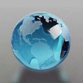 Crystal Sphere, Crystal Ball, Crystal globe,